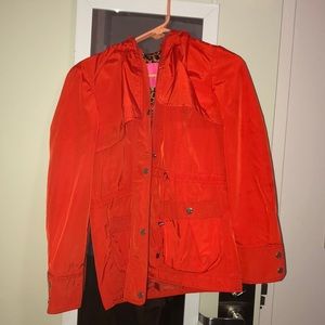 Betsey Johnson raincoat!!!